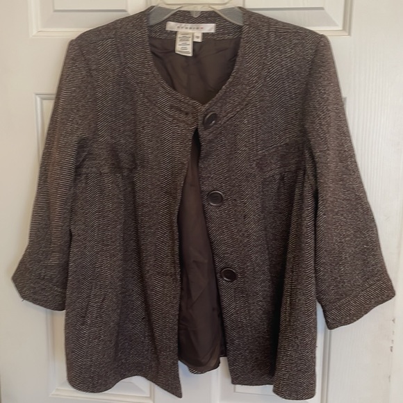 Brown tweed suit - Picture 2 of 6